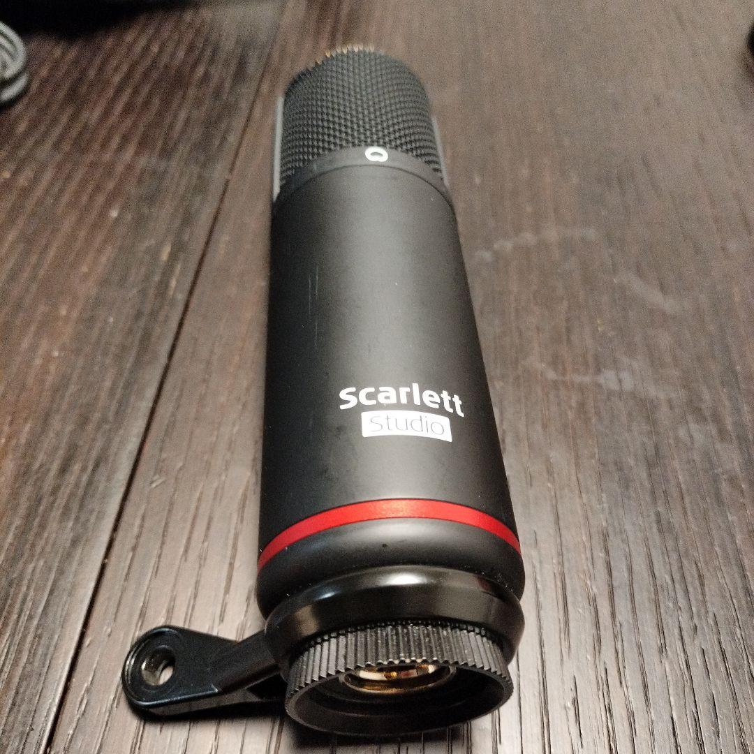 Focusrite Scarlet solo G3 オーディオインターフェイス