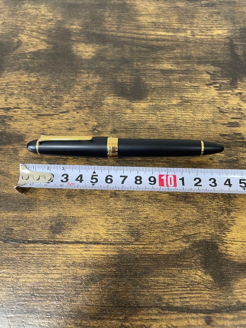 未使用に近い　梨地　21k 字幅M セーラー　万年筆