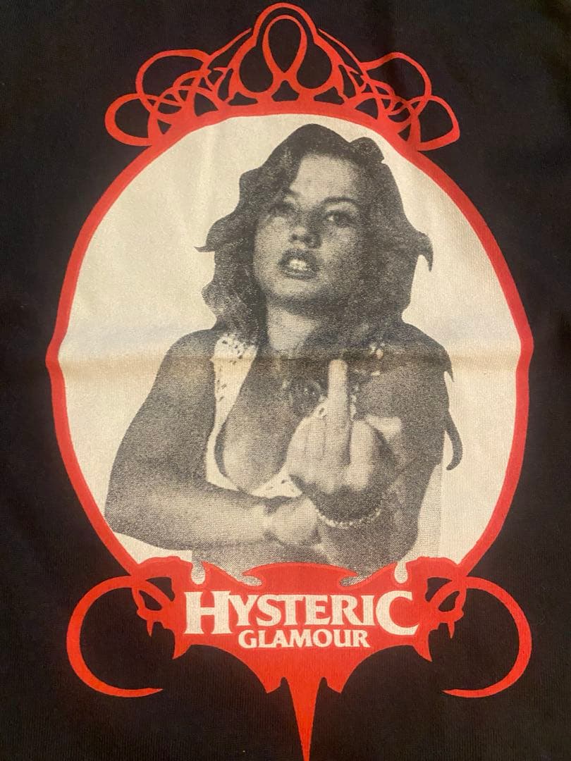 新品　初期　ヒステリックグラマー　Fxxk ヒスガール　 タンクトップ　Y2K
