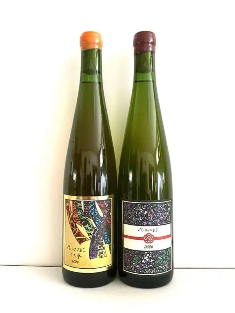 ドメーヌブレスMUSUBI 十二単&MUSUBI2024 2本セット北海道ワイン