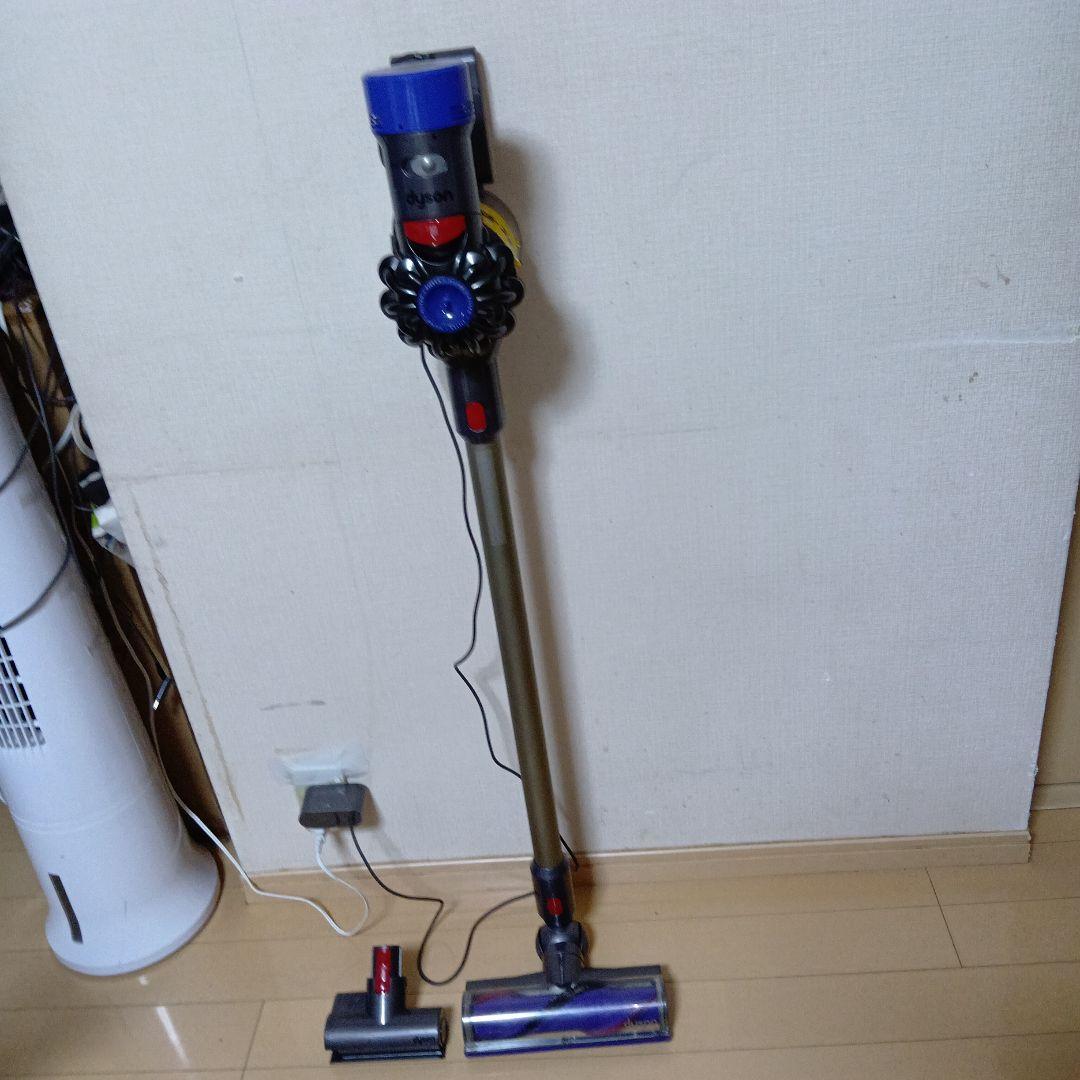 送料込　美品SV11 スティック&ハンディクリーナー 良好 稼働 22分