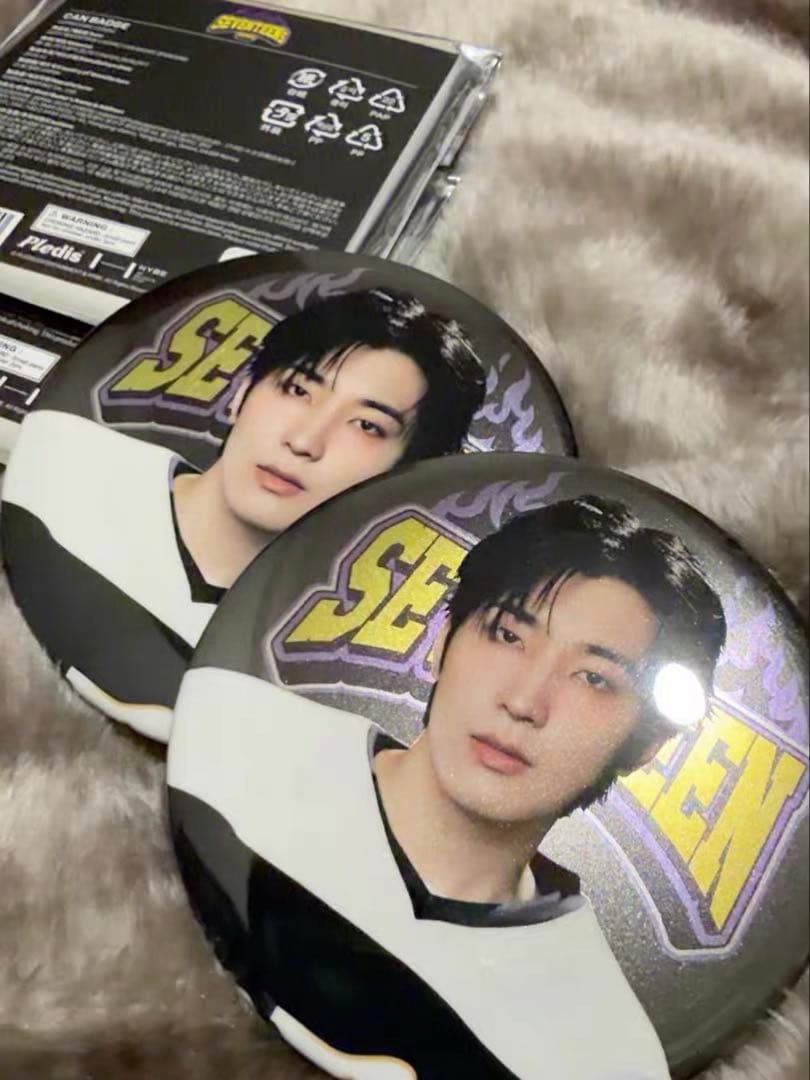 SEVENTEEN  2025 缶バッジ　ウォヌ(2個)