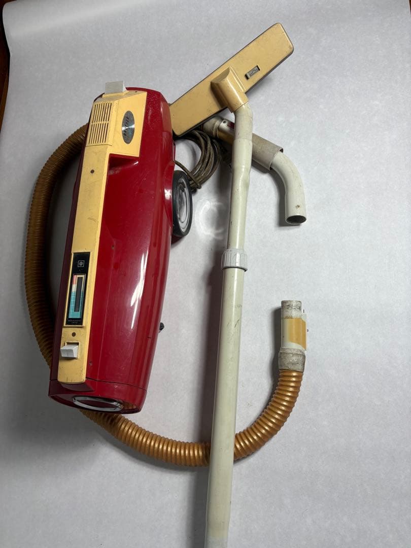 昭和レトロブラザー掃除機 本体　50年以上前の物　可動確認済み