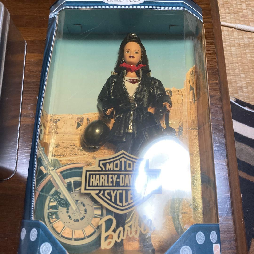 未開封✴︎ビンテージバービー✴︎ハーレーダビッドソン✴︎コレクターエディション✴︎98年