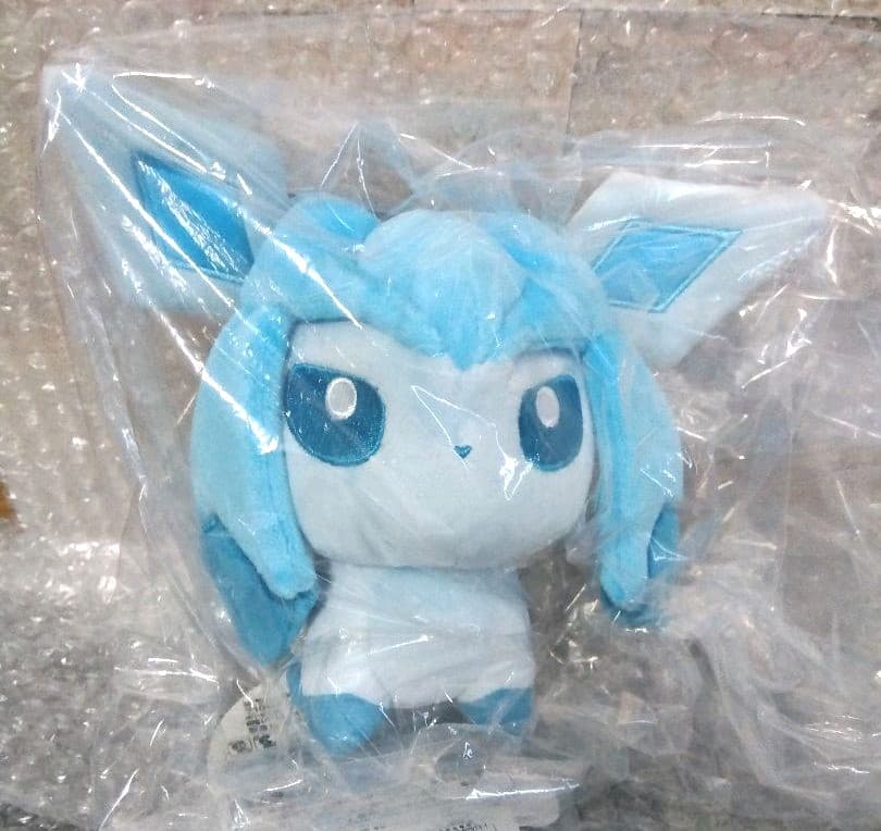 ポケモン　ぬいぐるみ　グレイシア　グレイシアドール　202307092014