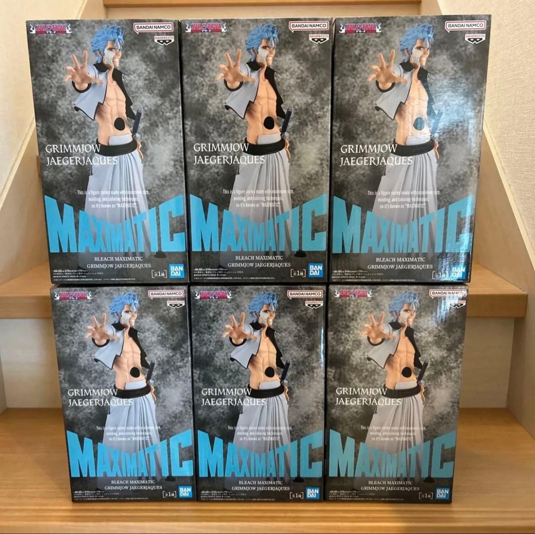 【新品未開封】BLEACH グリムジョー・ナルト フィギュア　まとめ売り　10体
