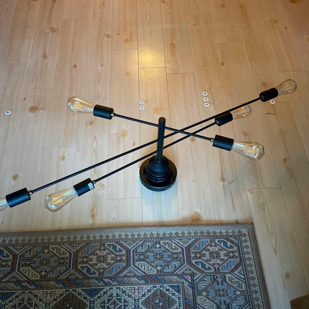 Astreアストル　シーリングライト　LEDフィラメント電球付き