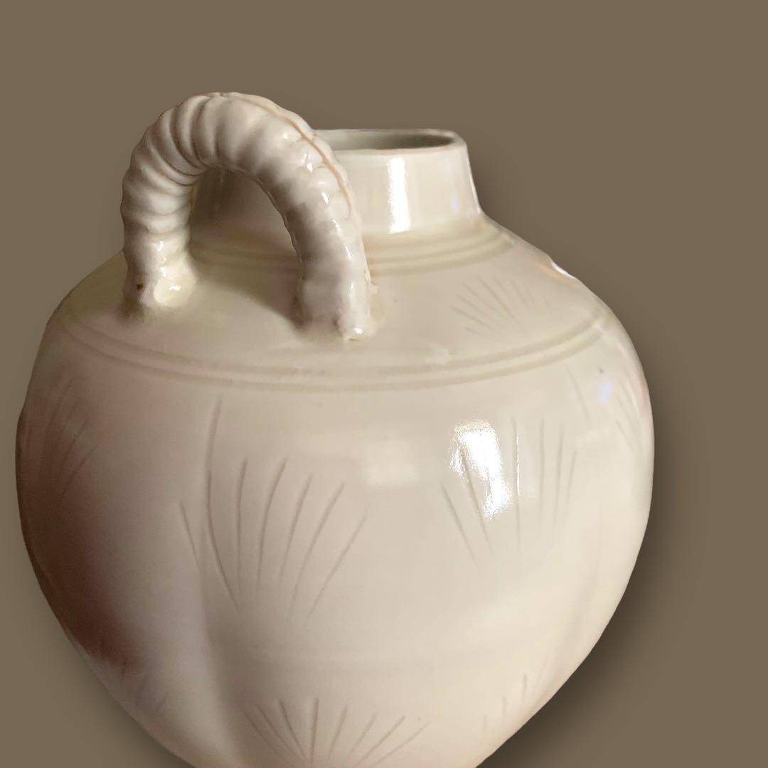 白磁　急須　宗時代　定州　骨董品　アンティーク　茶道具　中国美術