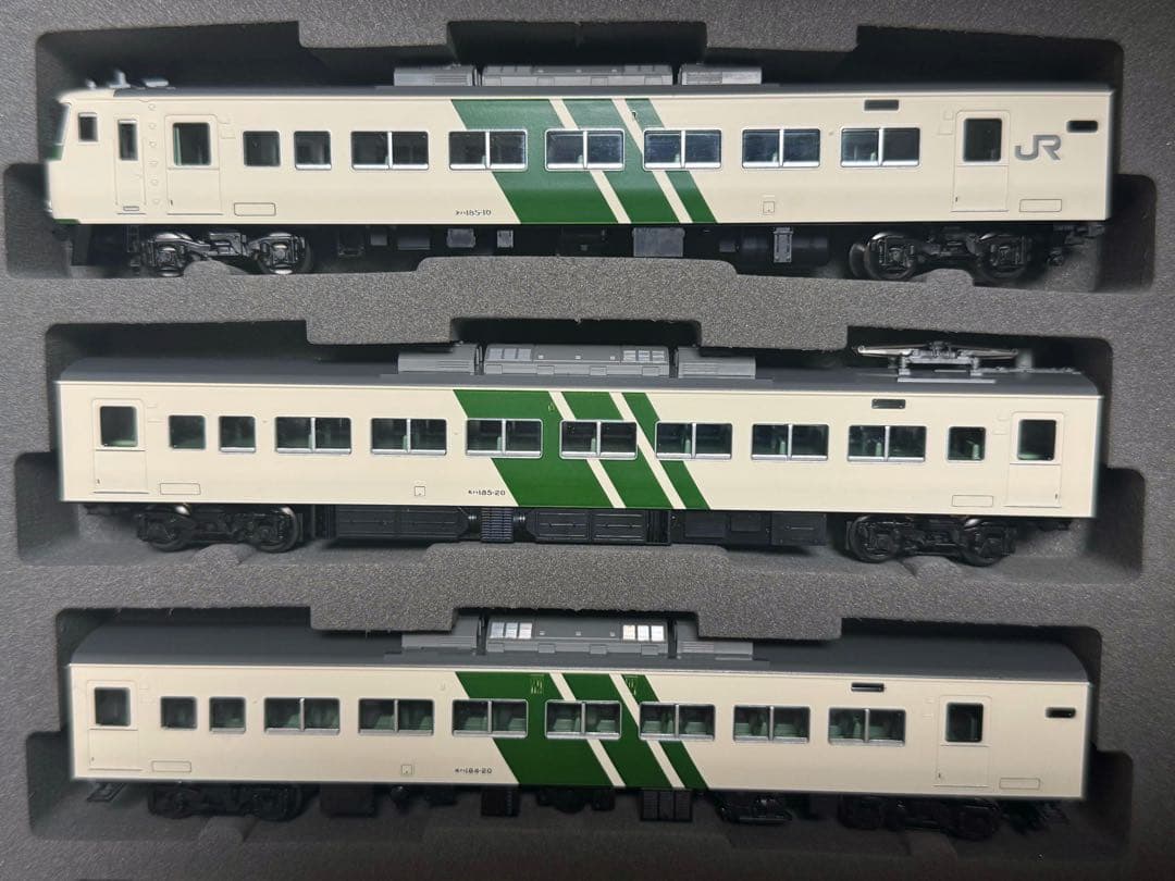 【加工品】TOMIX 185系0番台　A1編成•C5編成　15両セット