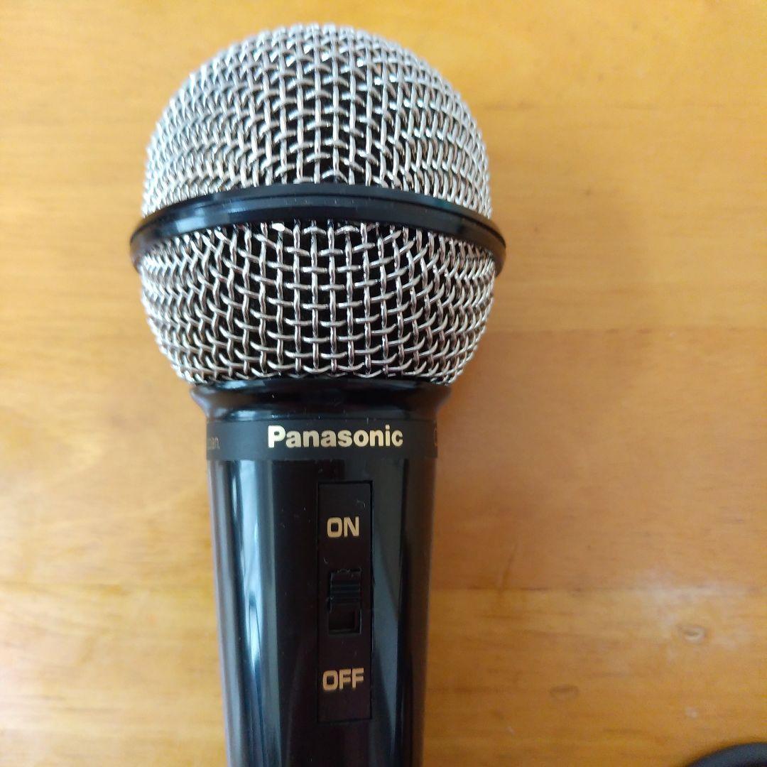 Panasonic ダイナミックマイク ON/OFFスイッチ付き