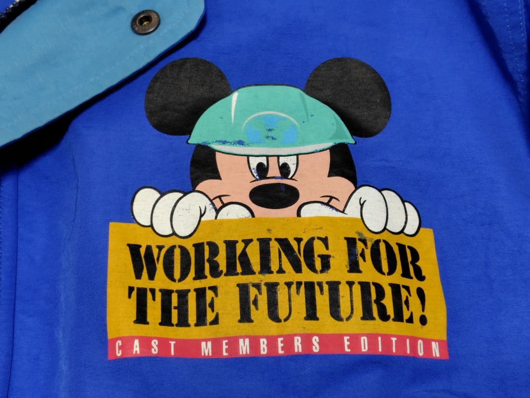 ディズニーシー　グランドオープン前　コート　キャスト限定　Mサイズ