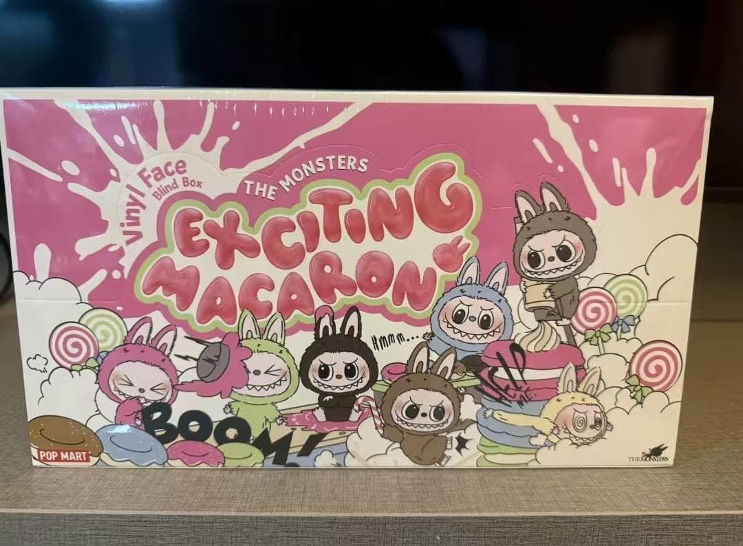 POP MART Exciting Macaron フィギュアセット