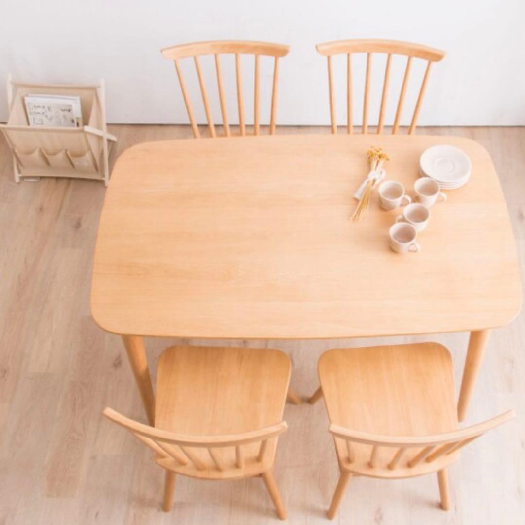 【最終値下げ】【ニトリ】ダイニングテーブル　ナチュラル