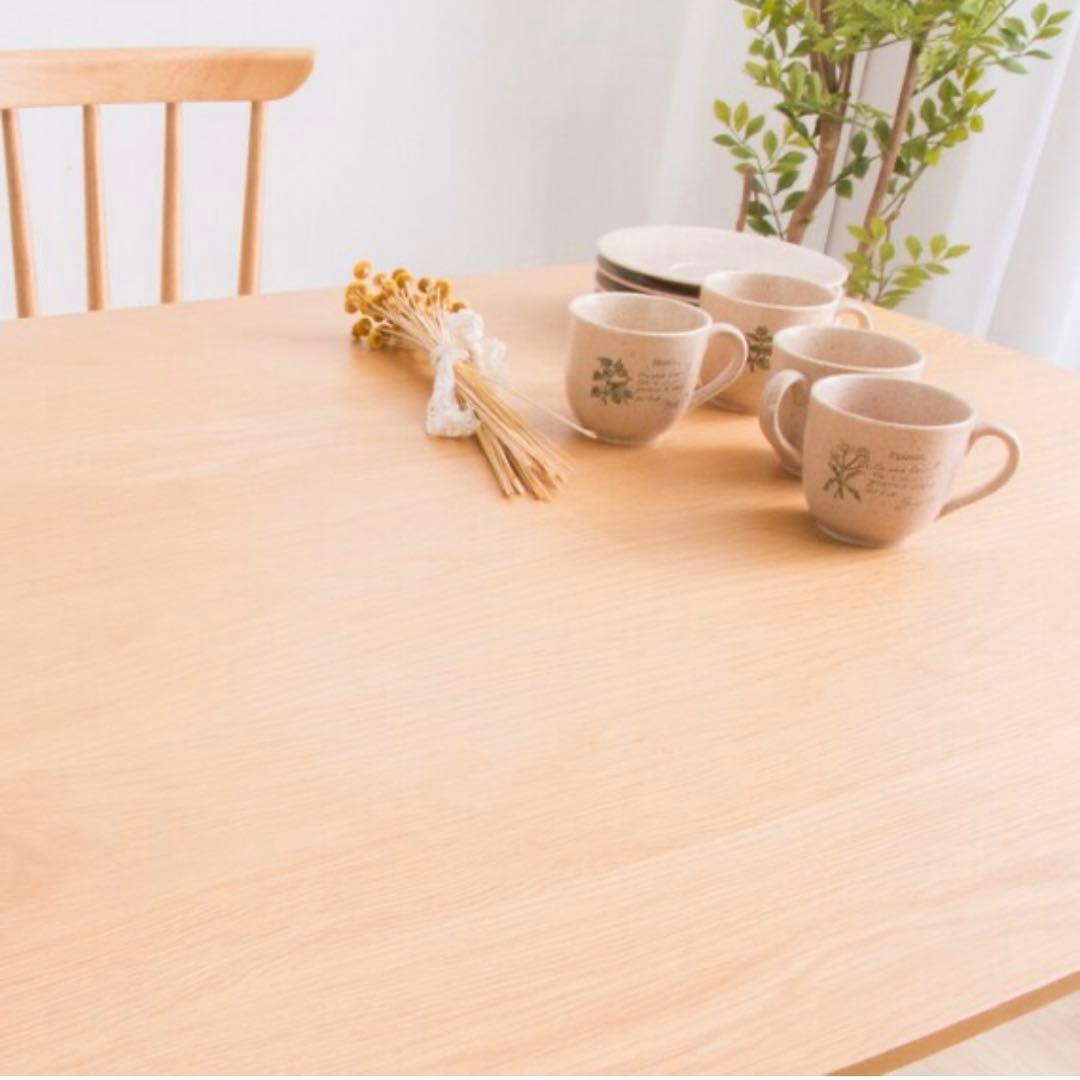 【最終値下げ】【ニトリ】ダイニングテーブル　ナチュラル