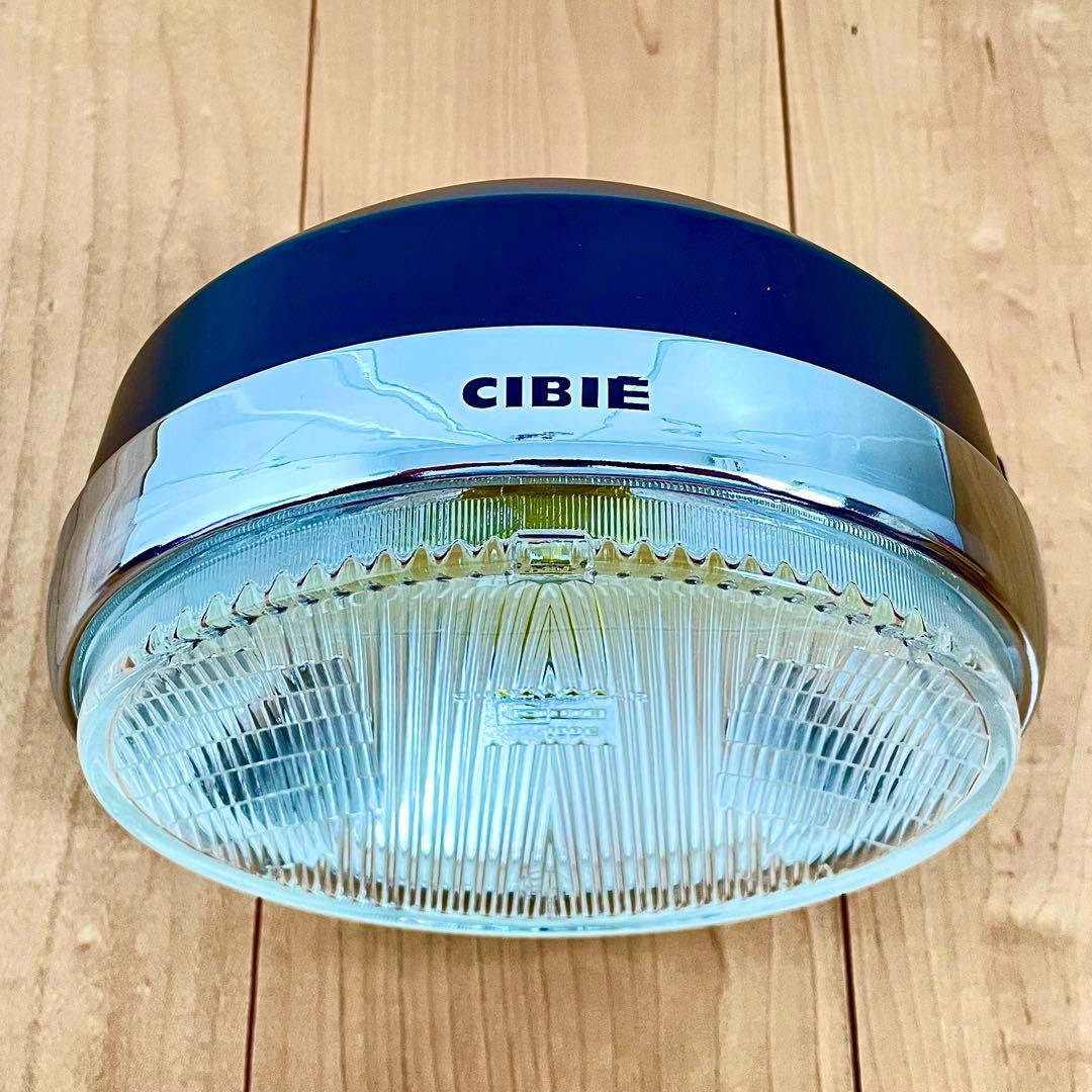極美品 シビエ 凹み ヘッドライト 当時物 CIBIE