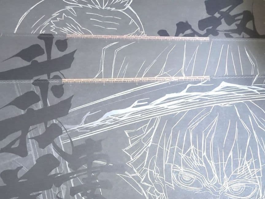 鬼滅　3期善逸&桑島ランチョン　無限城ダイニング