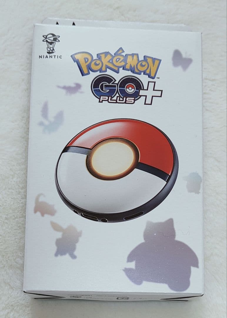 pokemon go plus + 新品未開封