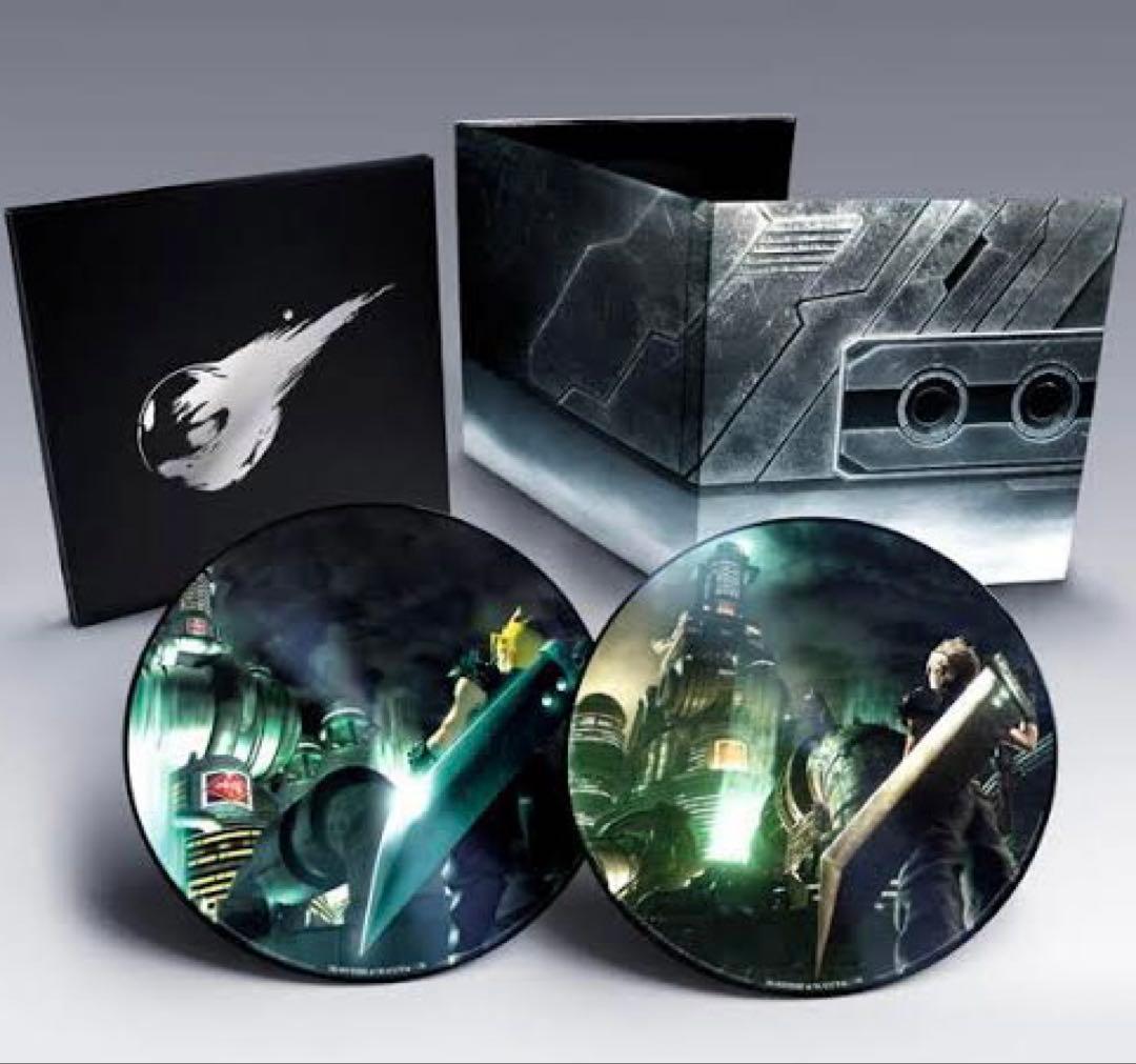 【新品】FINAL FANTASY Ⅶ REMAKE Vinyl