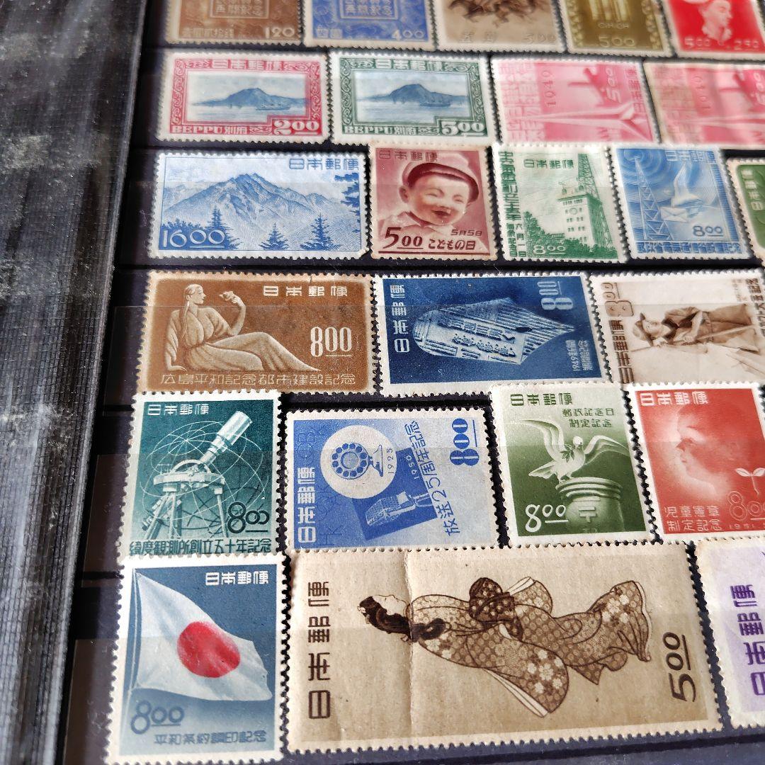 銭単位切手 (レア入) 大正時代~戦後まで 記念切手のみ特大セット86種