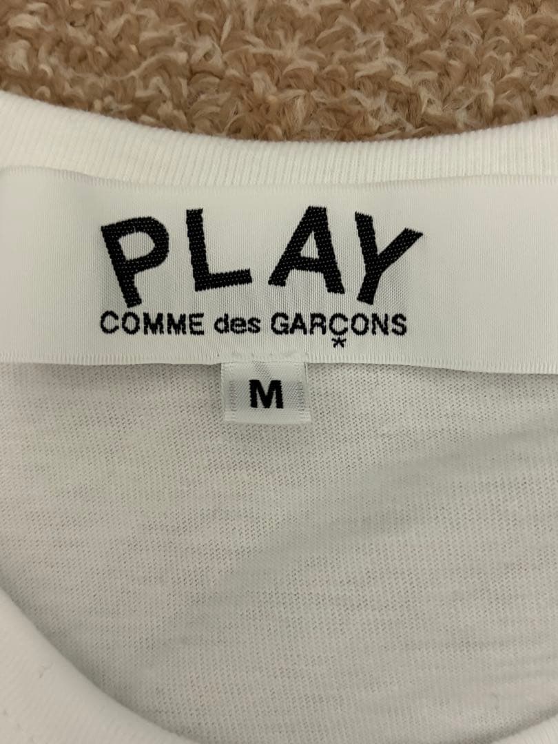 PLAY COMME des GARÇONS Tシャツ Mサイズ