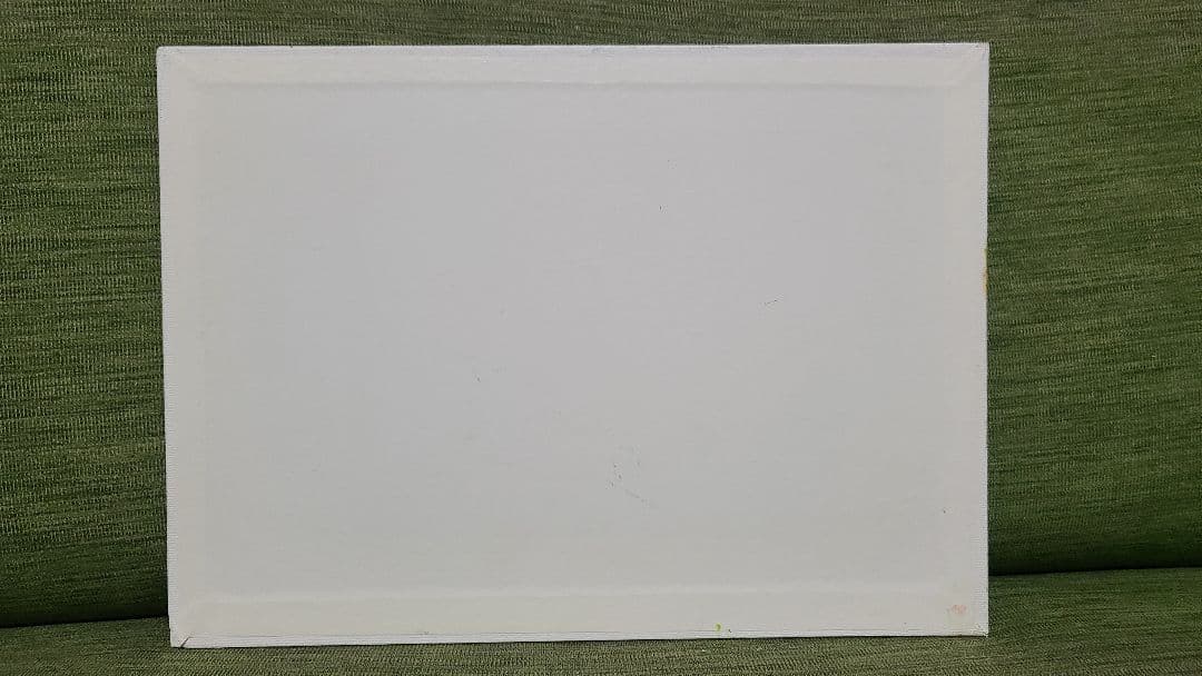 絵画『花瓶と果物③』油絵