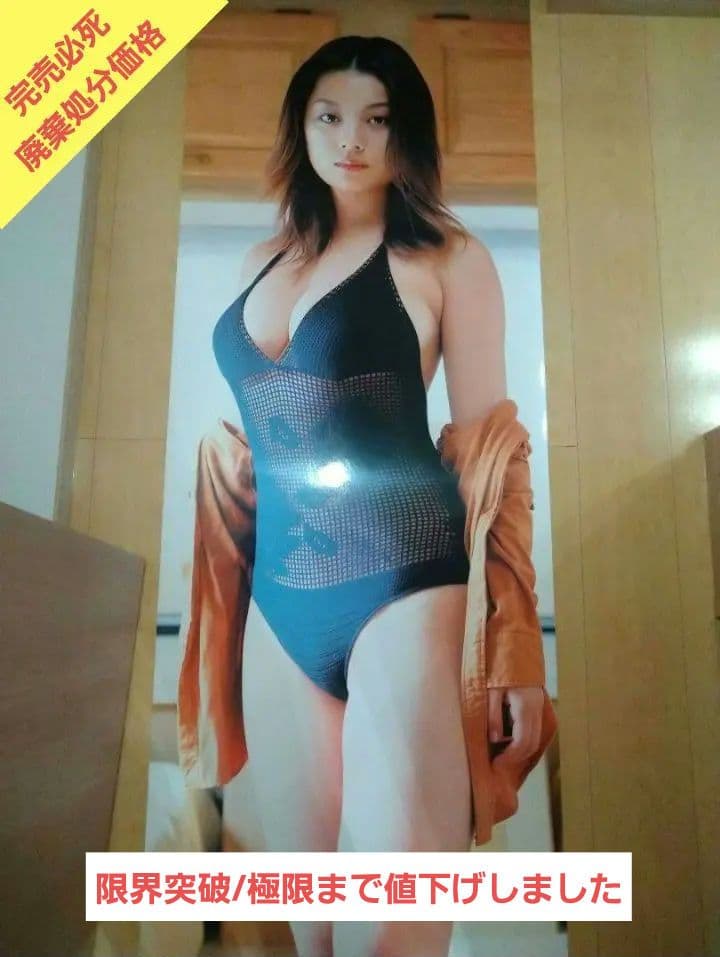 【限界突破極限迄値下げしました/完売必死】　小池栄子　④　等身大ポスター　未使用