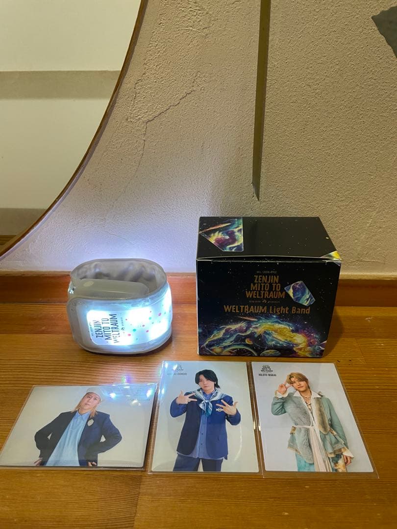 WELTRAUM ミセス　ゼンジン　ライトバンド ゼンジン　フォトカード