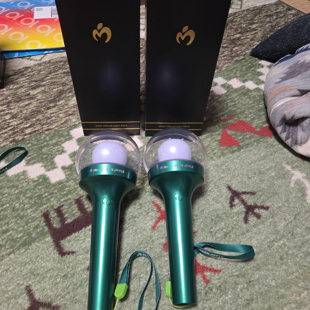 m*a様 Mrs. GREEN APPLE 公式ペンライト 2本セット