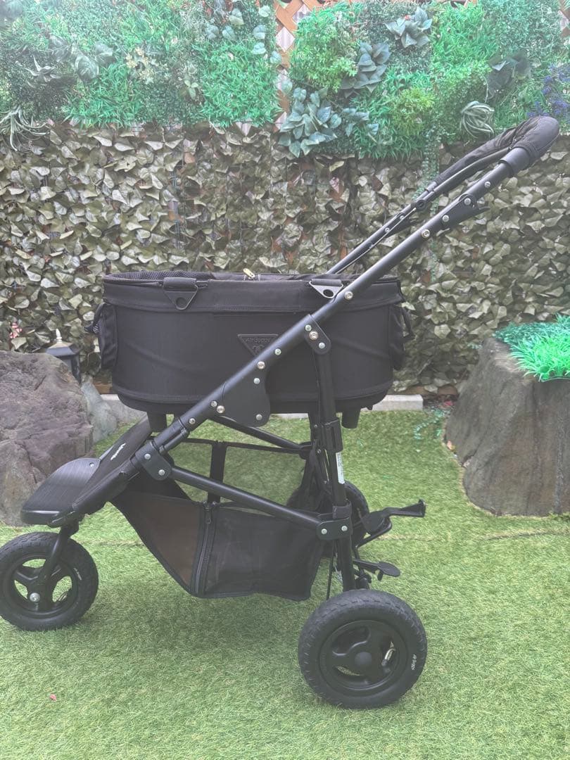 AirBuggy ペットカート ブラック　ドーム2 SM