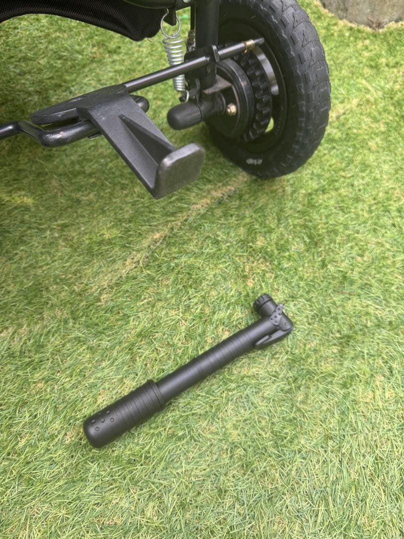 AirBuggy ペットカート ブラック　ドーム2 SM