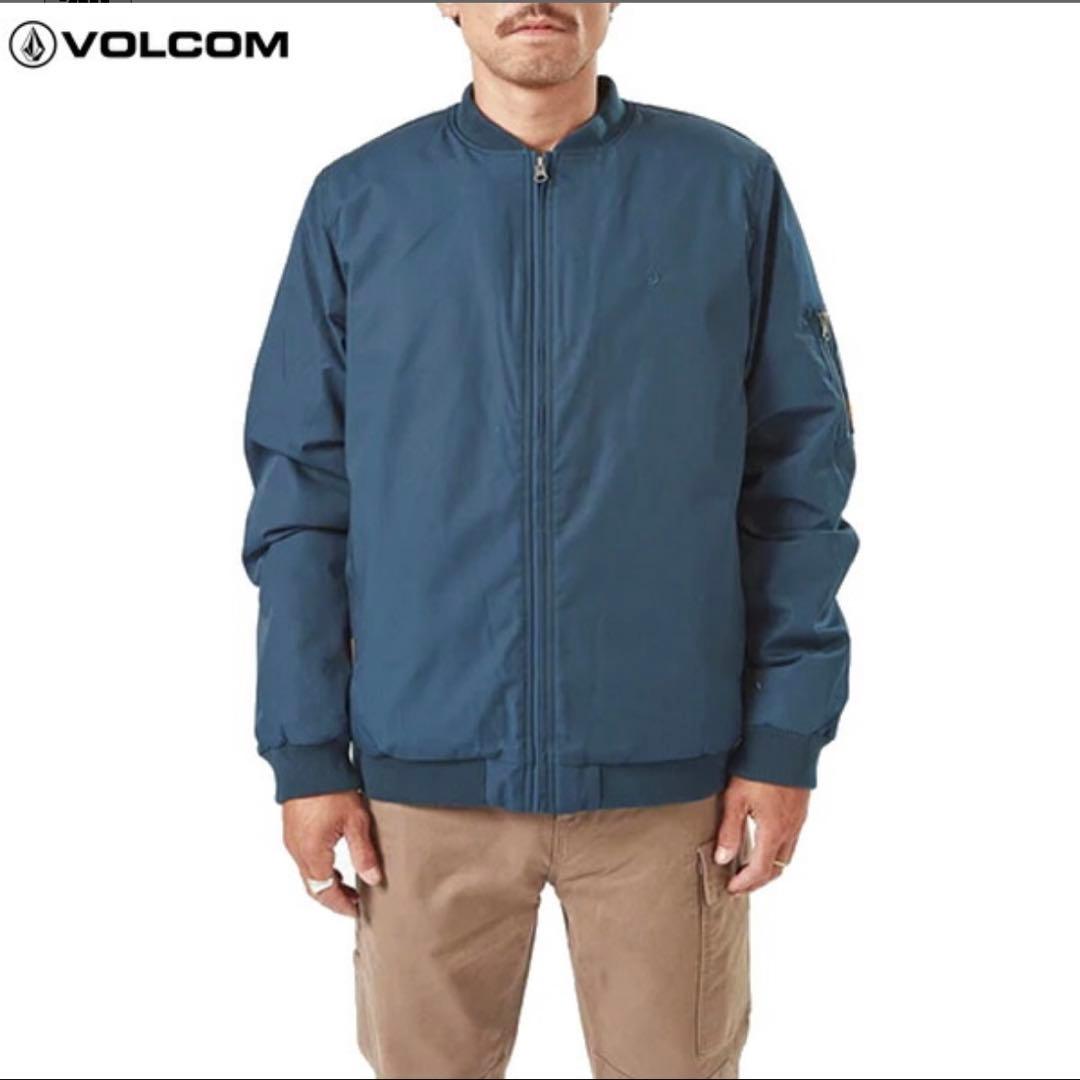 【新品】VOLCOM WORKWEAR JACKET ネイビー　Mサイズ