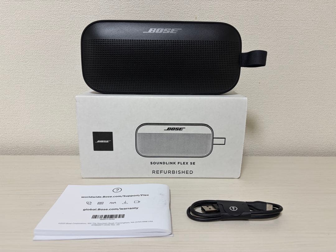 【ほぼ未使用】soundlink flex se リフレッシュ品