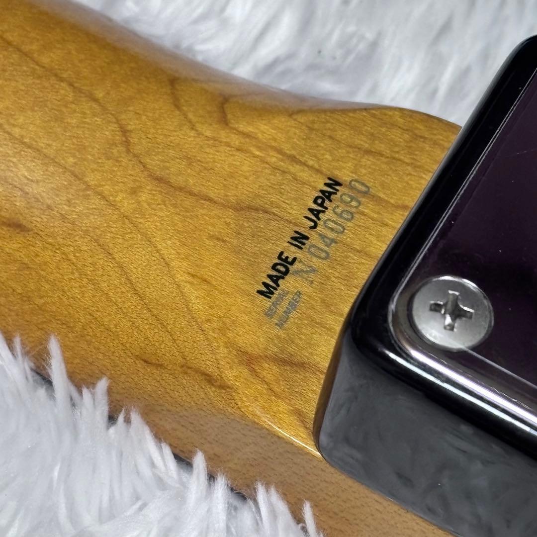 Fender Japan ST-62 ストラトキャスター MIJ 日本製 弦なし