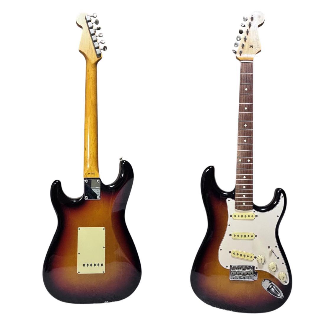 Fender Japan ST-62 ストラトキャスター MIJ 日本製 弦なし