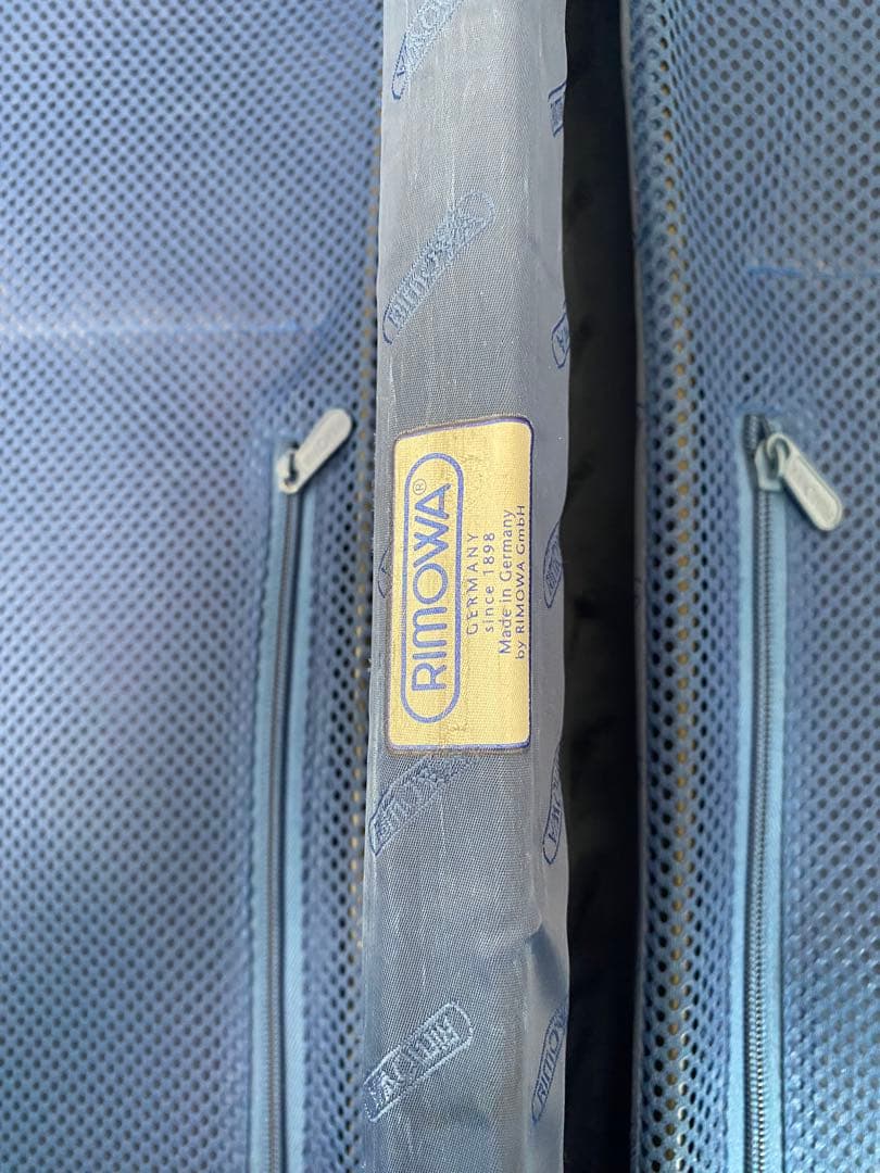 RIMOWA TOPAS 87L 4輪　アルミニウム スーツケース