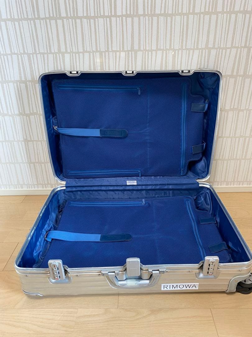 RIMOWA TOPAS 87L 4輪　アルミニウム スーツケース