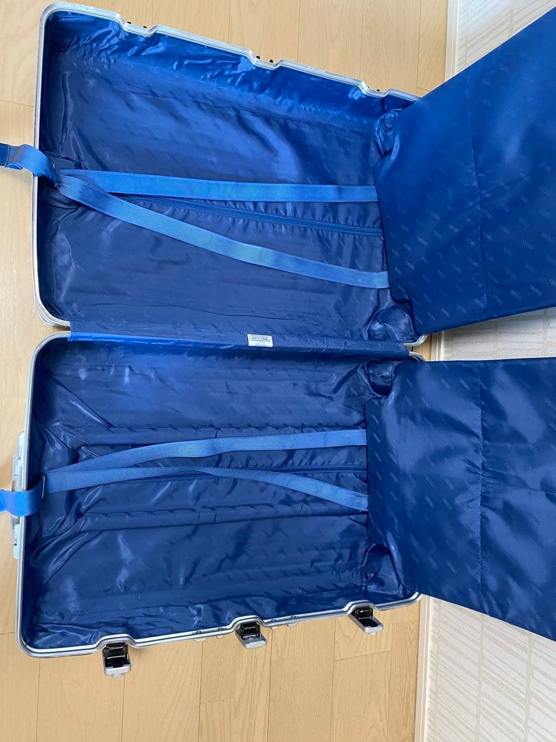 RIMOWA TOPAS 87L 4輪　アルミニウム スーツケース