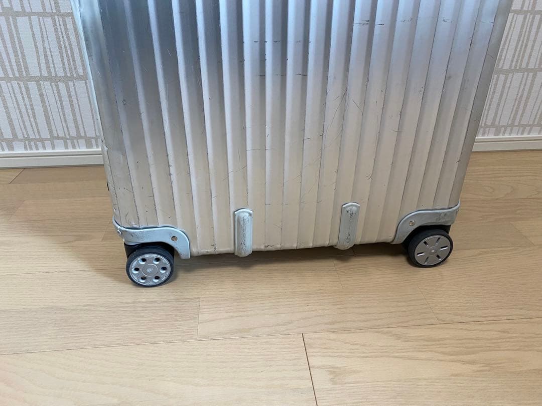 RIMOWA TOPAS 87L 4輪　アルミニウム スーツケース