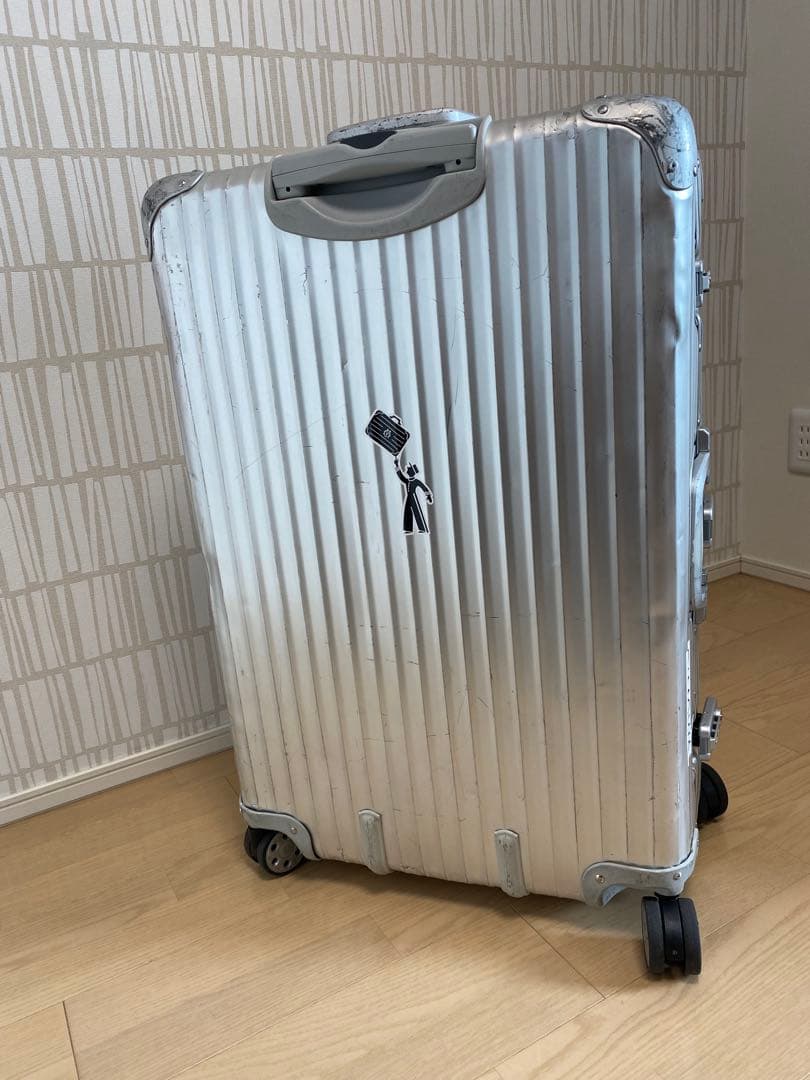 RIMOWA TOPAS 87L 4輪　アルミニウム スーツケース