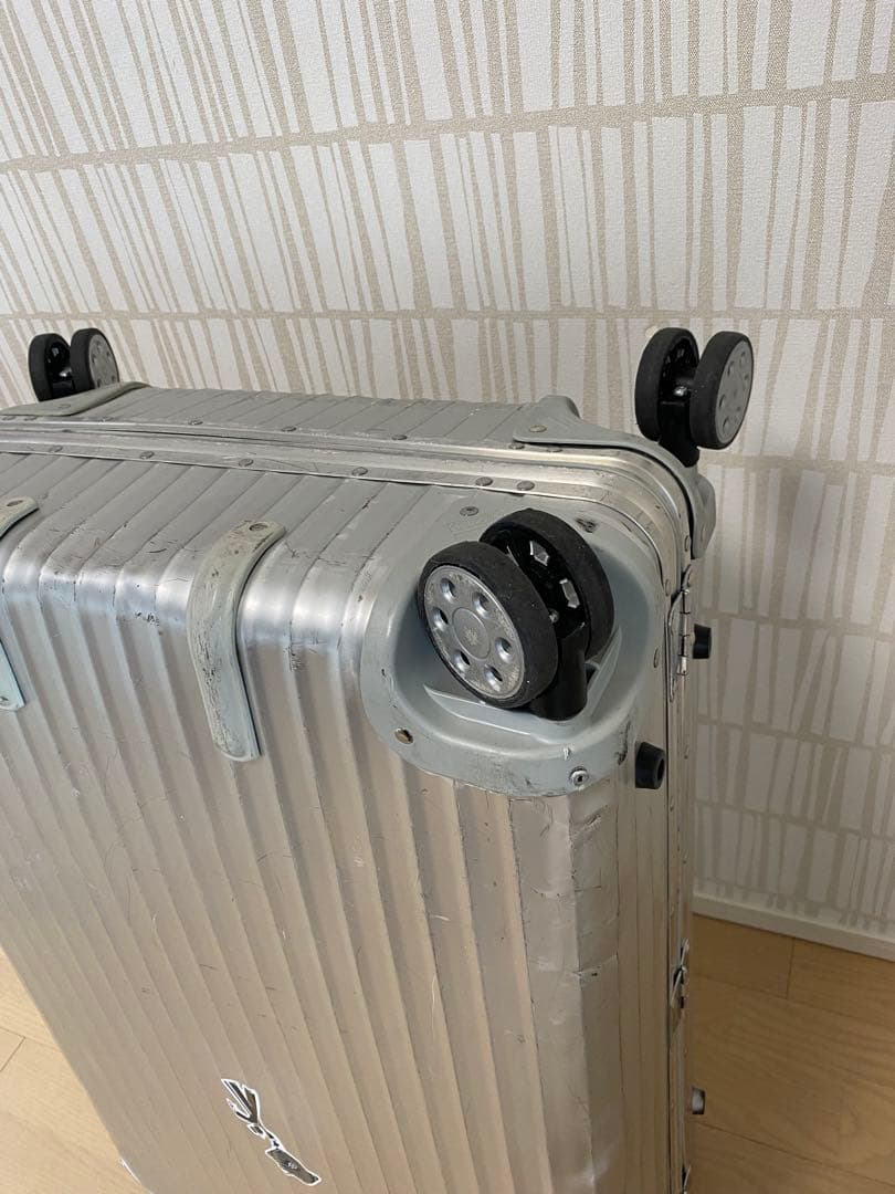 RIMOWA TOPAS 87L 4輪　アルミニウム スーツケース