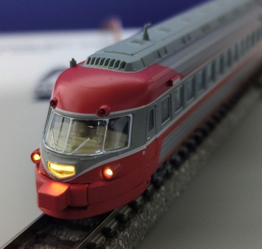 鉄道模型 小田急3000形(改造後)基本5両セット