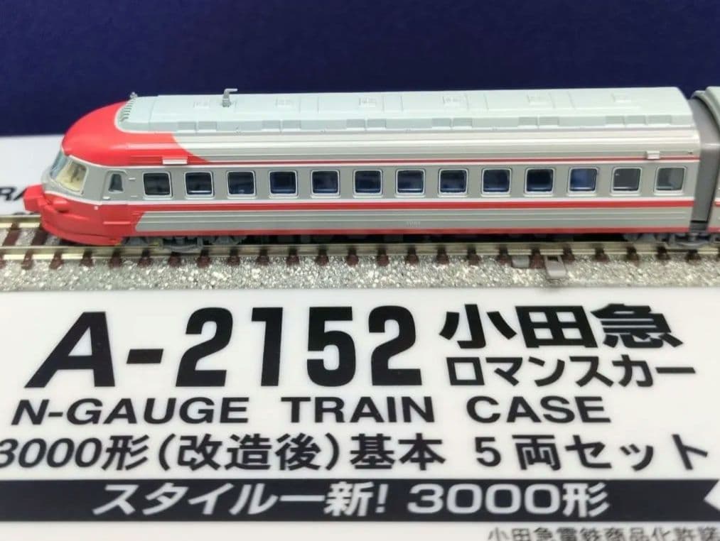 鉄道模型 小田急3000形(改造後)基本5両セット