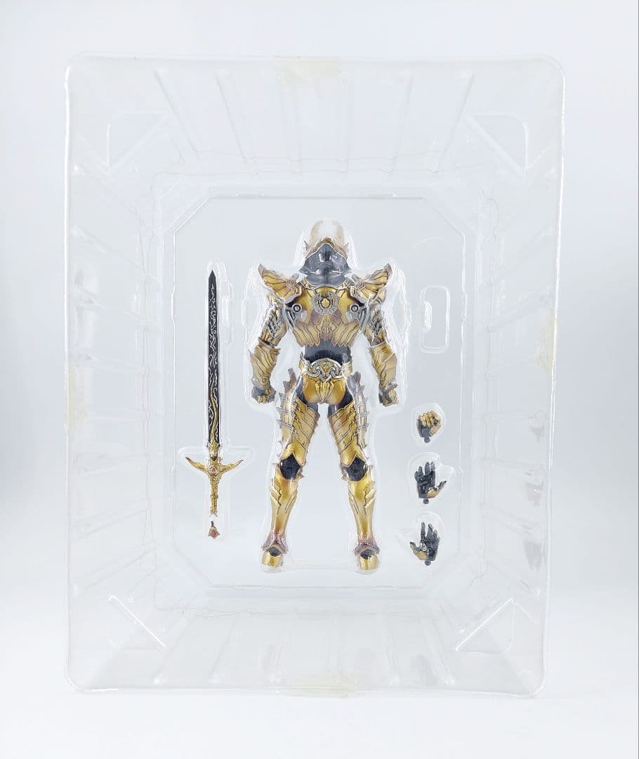 BANDAI 魂ウェブ商店 限定 牙狼 黄金騎士ガロ 翔 フィギュア パーツ欠品