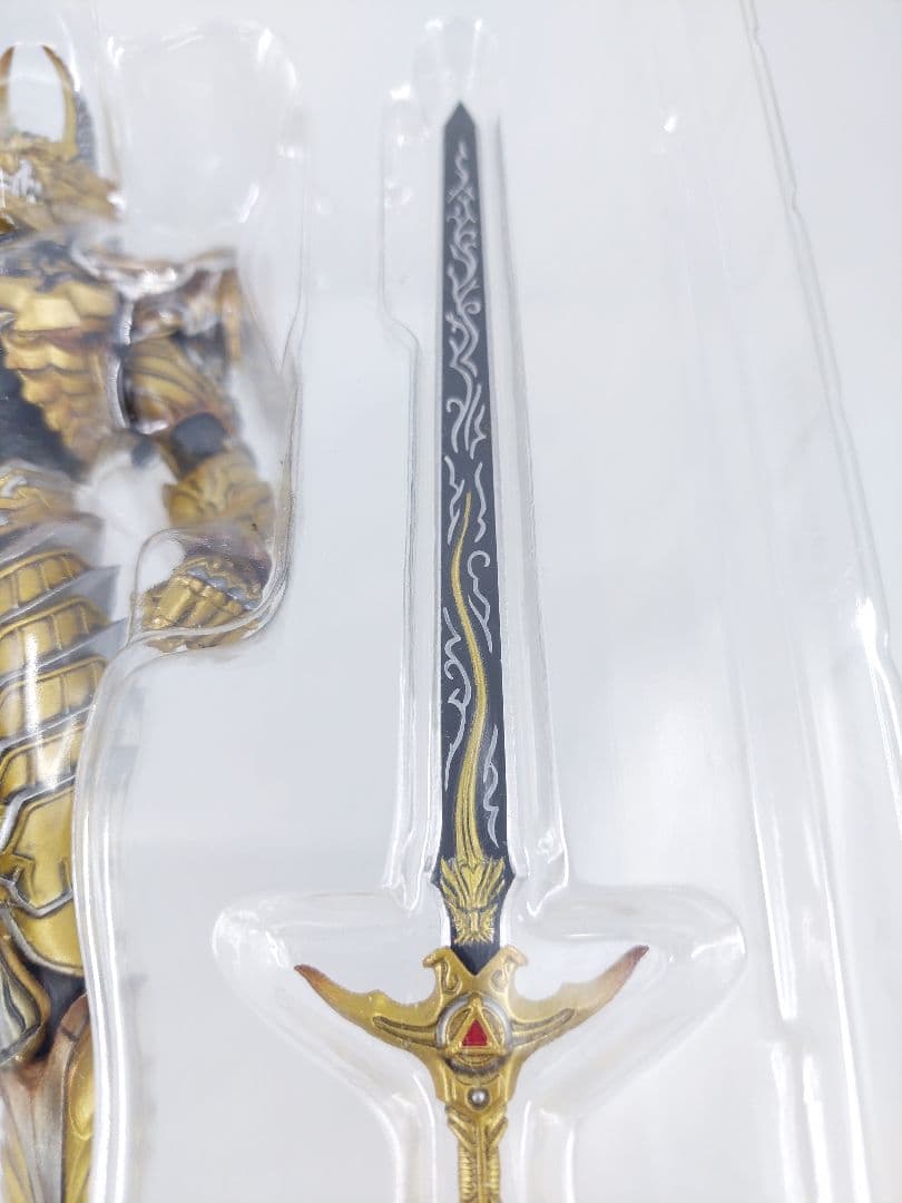 BANDAI 魂ウェブ商店 限定 牙狼 黄金騎士ガロ 翔 フィギュア パーツ欠品