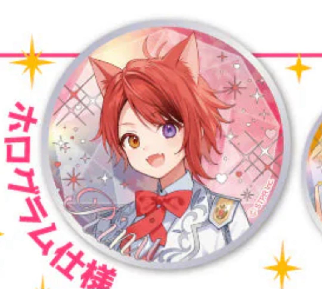 莉犬9周年缶バッジ30点