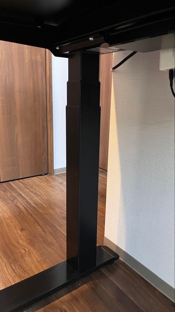 【美品】Flexispot E7 pro 昇降式デスク 黒 コ字型 120-60