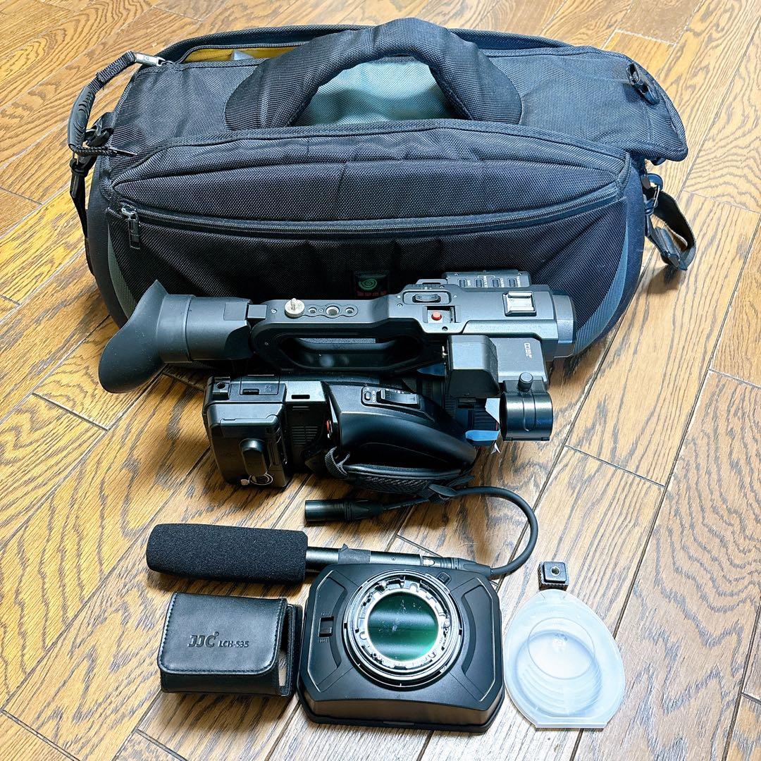 ジャンク　Panasonic AG-UX180 本体故障