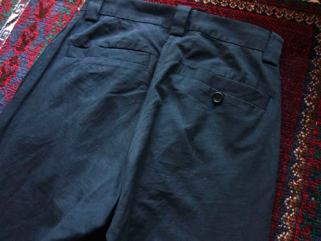 margaret howell ワークトラウザーズ S チノパン スラックス