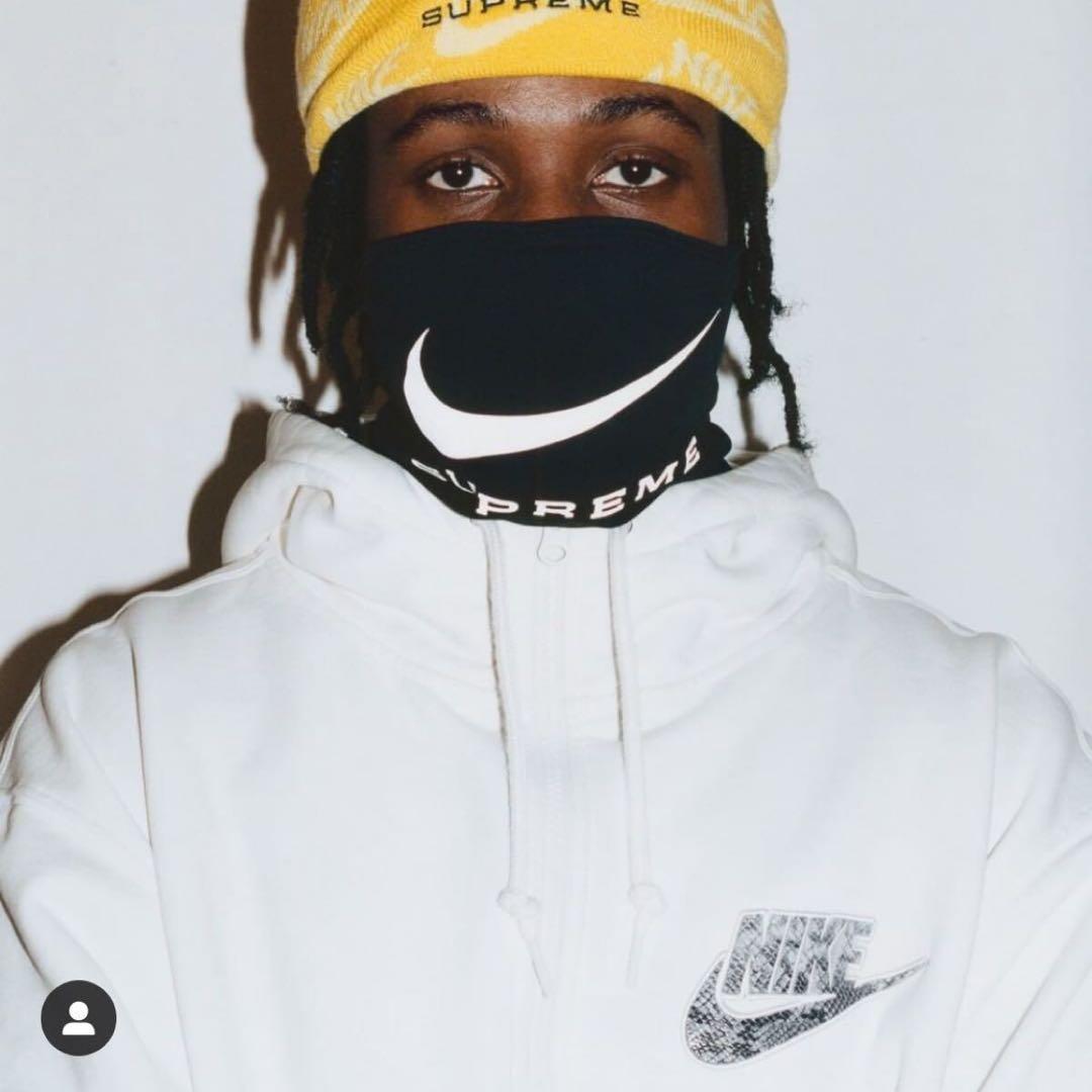 supreme×NIKE 21SS ネックウォーマー