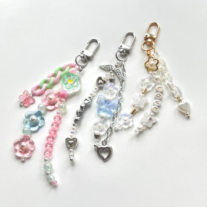 【オーダー】1150円〜︴オリジナルスマホキーリングハンガー